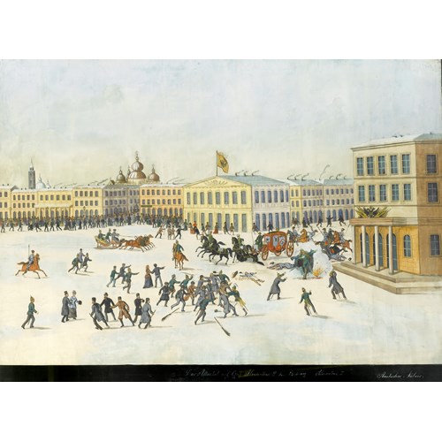 The Assassination of Alexander II